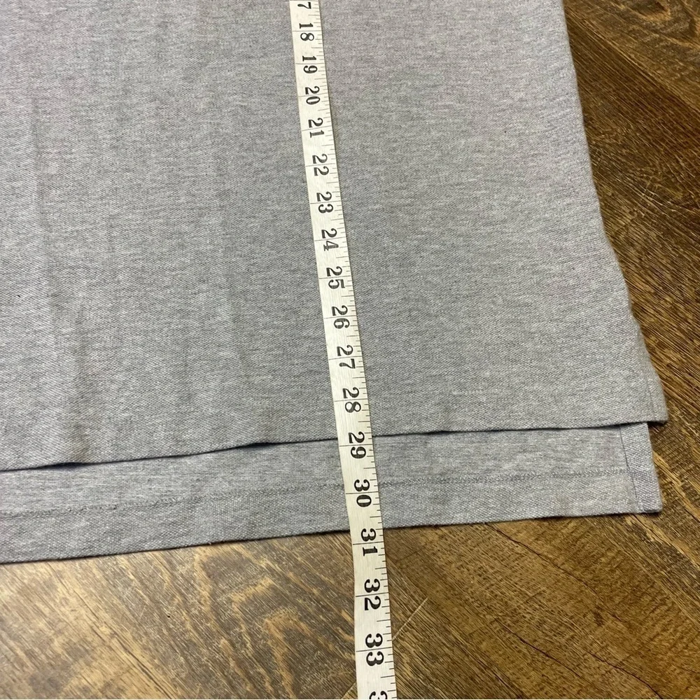 Polo Ralph Lauren Shirt Mens XL Classic Gray Casual Short Sleeve Cotton Preppy